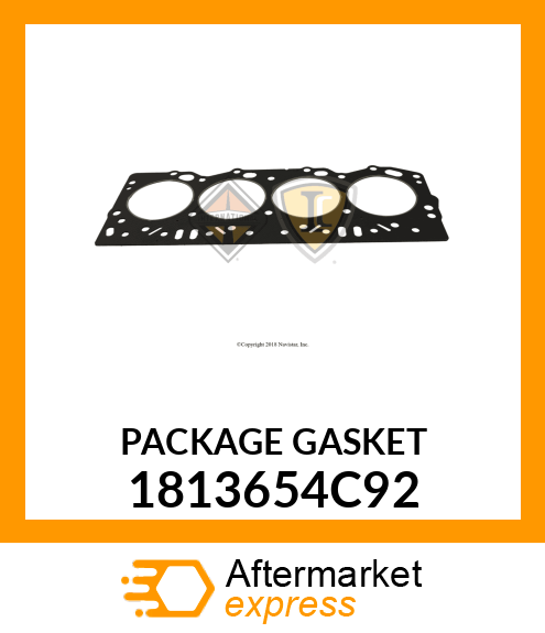 PACKAGE GASKET 1813654C92