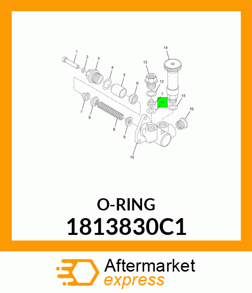 O-RING 1813830C1