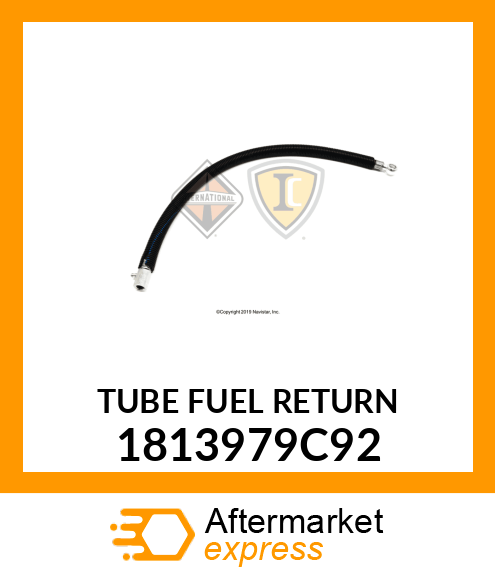 TUBE FUEL RETURN 1813979C92