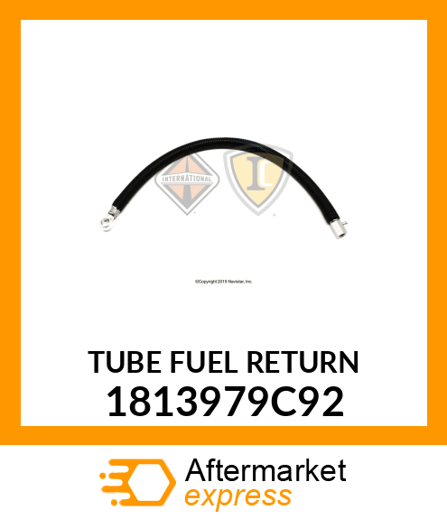 TUBE FUEL RETURN 1813979C92