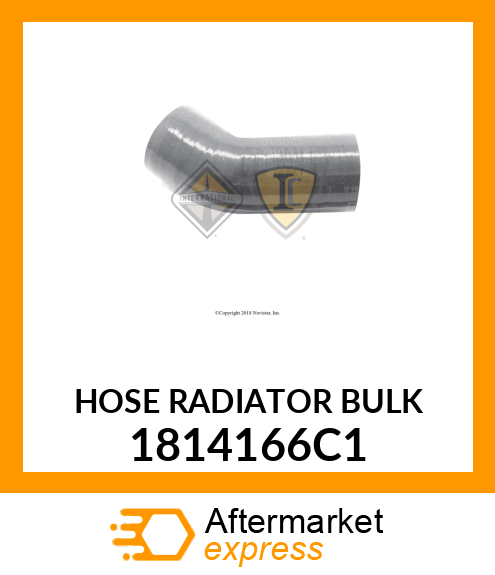 HOSE RADIATOR BULK 1814166C1