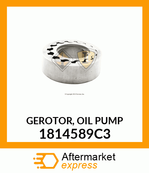GEROTOR, OIL PUMP 1814589C3