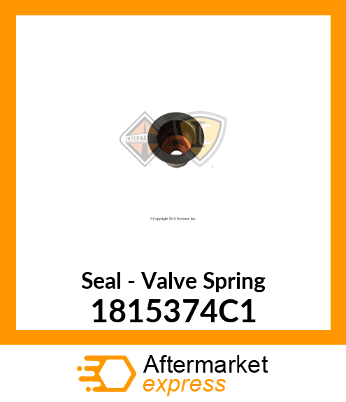 Seal - Valve Spring 1815374C1