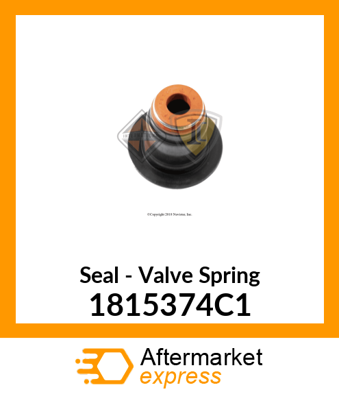 Seal - Valve Spring 1815374C1