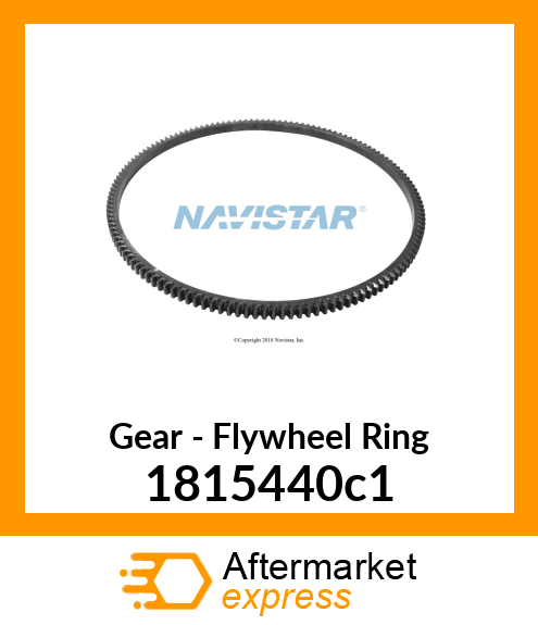 Gear - Flywheel Ring 1815440c1