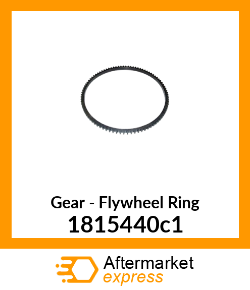 Gear - Flywheel Ring 1815440c1