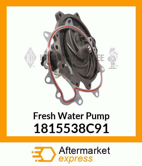 Fresh Water Pump 1815538C91