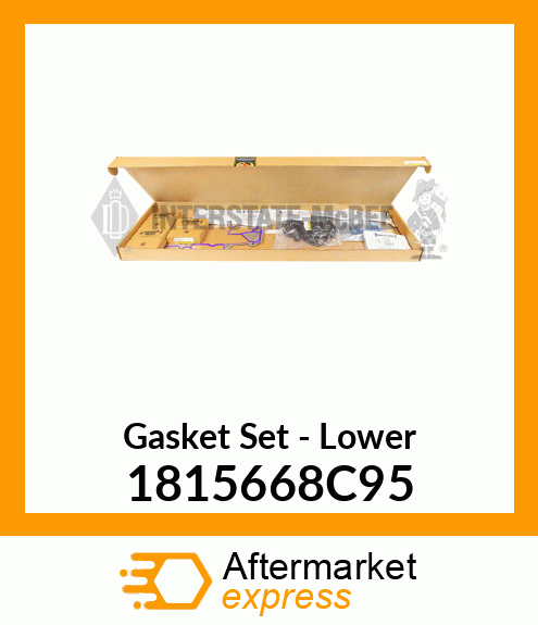 Gasket Set - Lower 1815668C95