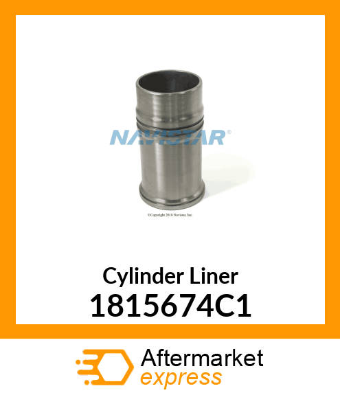 Cylinder Liner 1815674C1