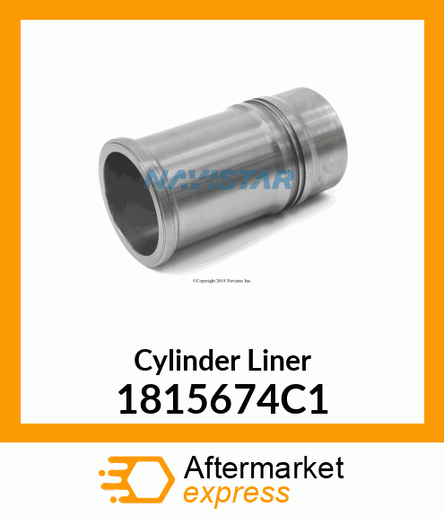 Cylinder Liner 1815674C1