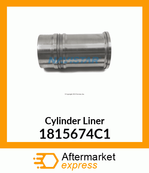 Cylinder Liner 1815674C1