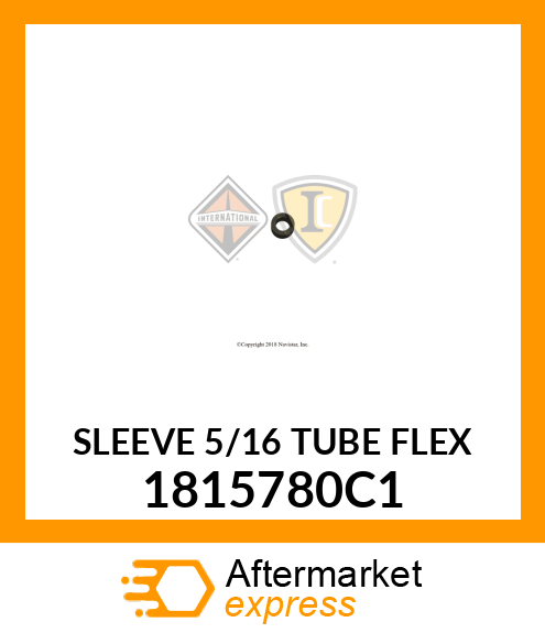 SLEEVE 5/16 TUBE FLEX 1815780C1