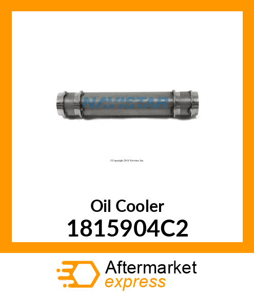 Oil Cooler 1815904C2