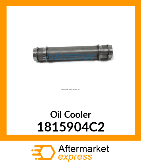 Oil Cooler 1815904C2