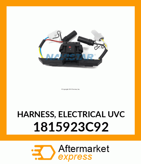 HARNESS, ELECTRICAL UVC 1815923C92