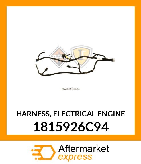 HARNESS, ELECTRICAL ENGINE 1815926C94