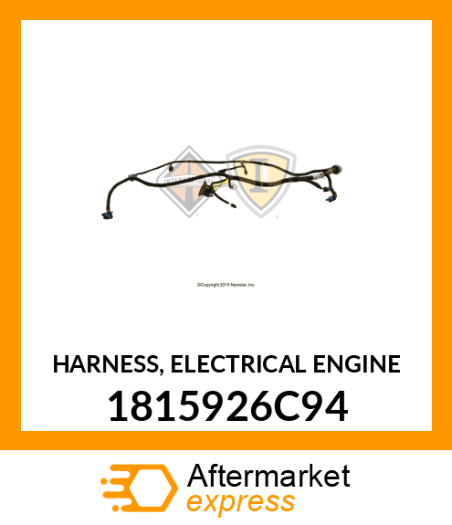 HARNESS, ELECTRICAL ENGINE 1815926C94