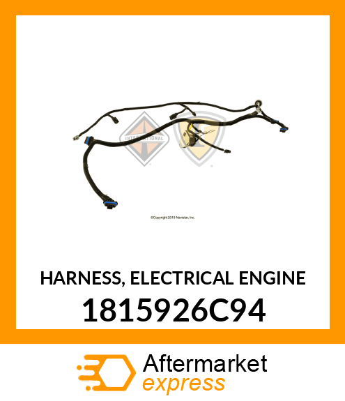 HARNESS, ELECTRICAL ENGINE 1815926C94