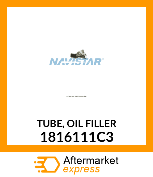 TUBE, OIL FILLER 1816111C3