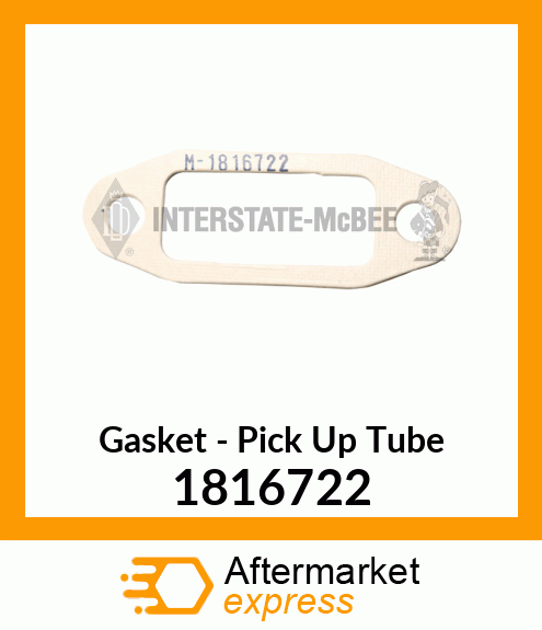 Gasket - Pick Up Tube 1816722