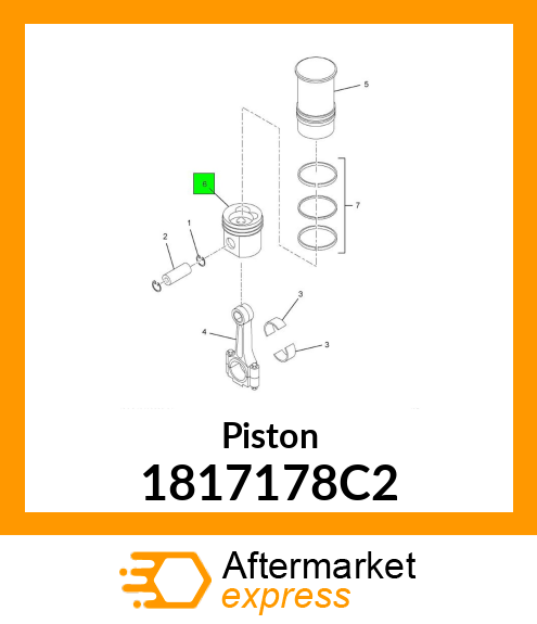Piston 1817178C2