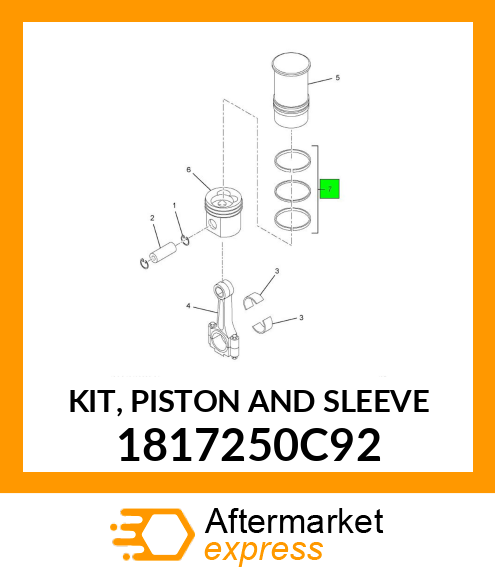 Kit - Cylinder 1817250C92