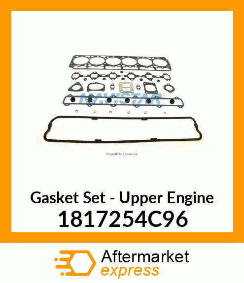 Gasket Set - Upper Engine 1817254C96