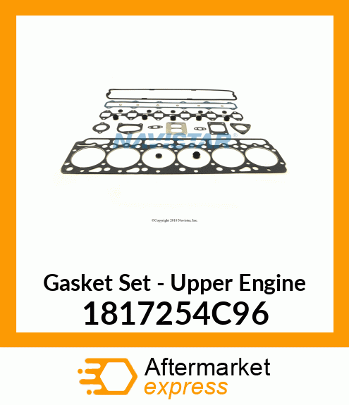 Gasket Set - Upper Engine 1817254C96