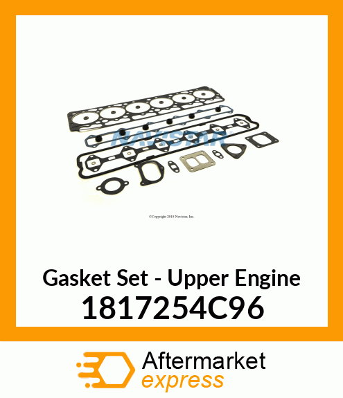 Gasket Set - Upper Engine 1817254C96