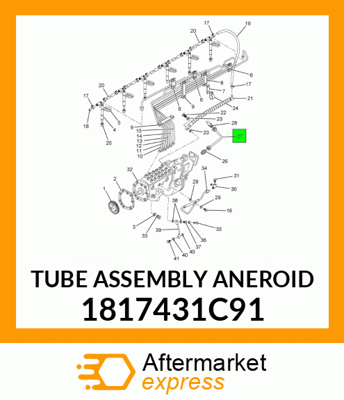 TUBE ASSEMBLY ANEROID 1817431C91