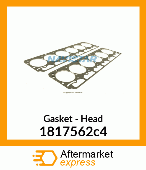 Gasket - Head 1817562c4
