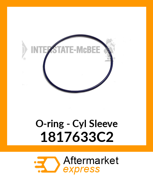 O-ring - Cyl Sleeve 1817633C2