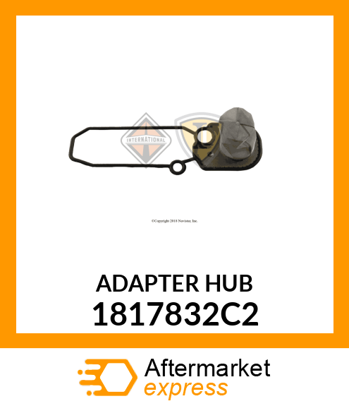 ADAPTER HUB 1817832C2