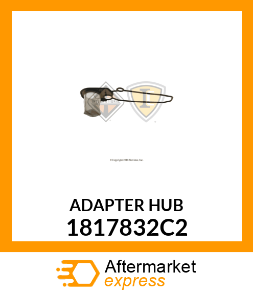 ADAPTER HUB 1817832C2