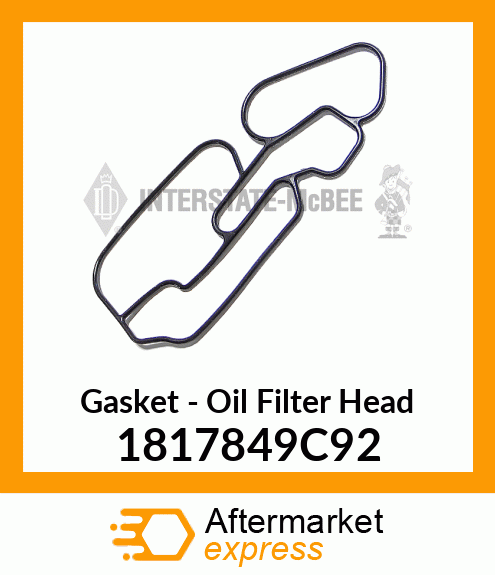 Gasket - Oil Filter Head 1817849C92