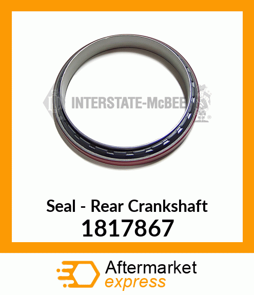 Seal - Rear Crankshaft 1817867