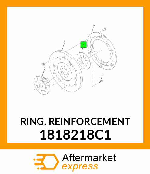 RING, REINFORCEMENT 1818218C1