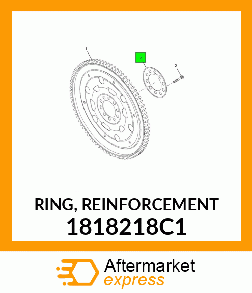 RING, REINFORCEMENT 1818218C1