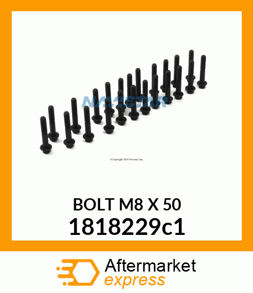 BOLT M8 X 50 1818229c1