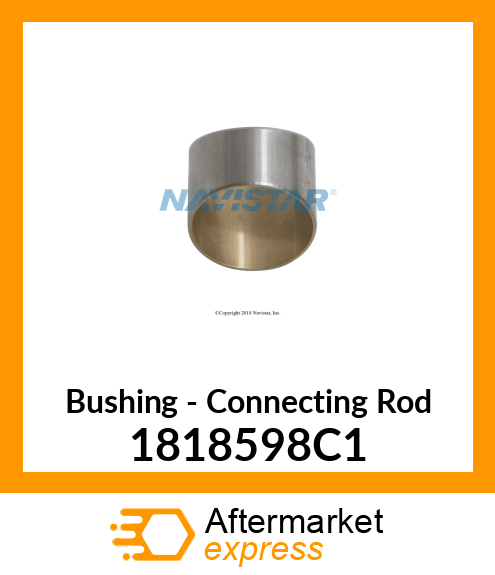 Bushing - Connecting Rod 1818598C1