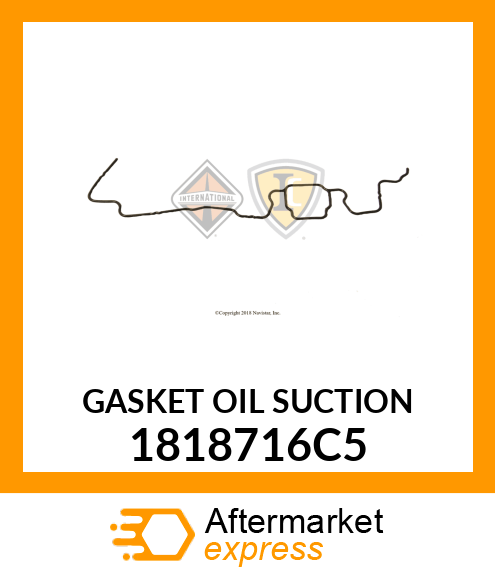 Gasket - Front Cover 1818716C5