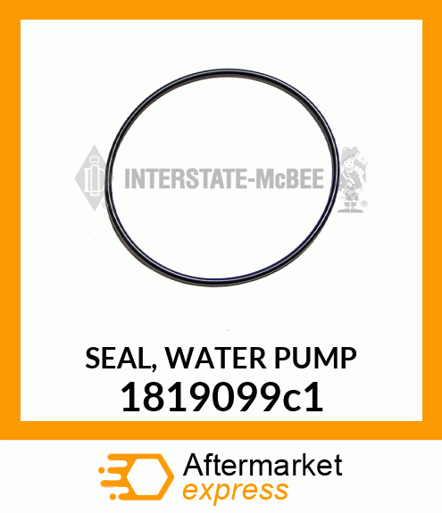 Seal - O-ring 1819099c1