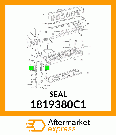 Shield - Rotator 1819380C1