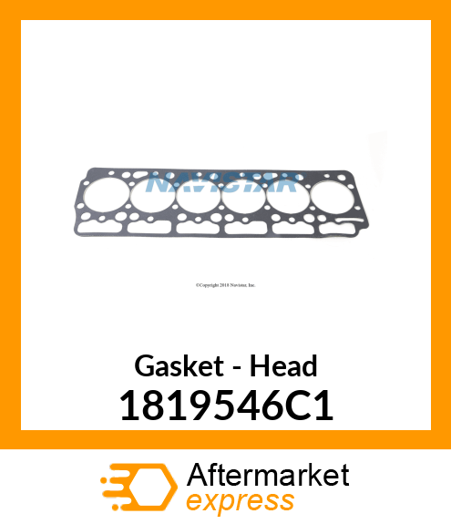 Gasket - Head 1819546C1