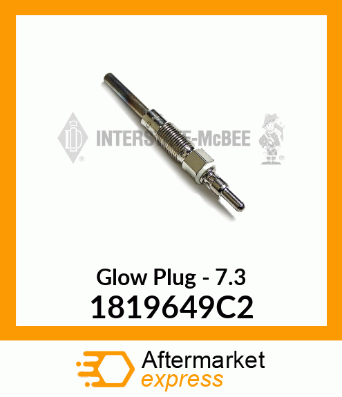 Glow Plug - 7.3 1819649C2