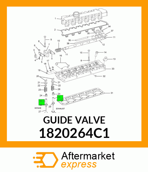 Finished Guide New Aftermarket 1820264C1