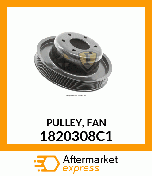 PULLEY, FAN 1820308C1