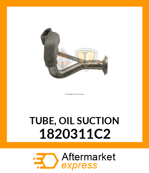 TUBE, OIL SUCTION 1820311C2