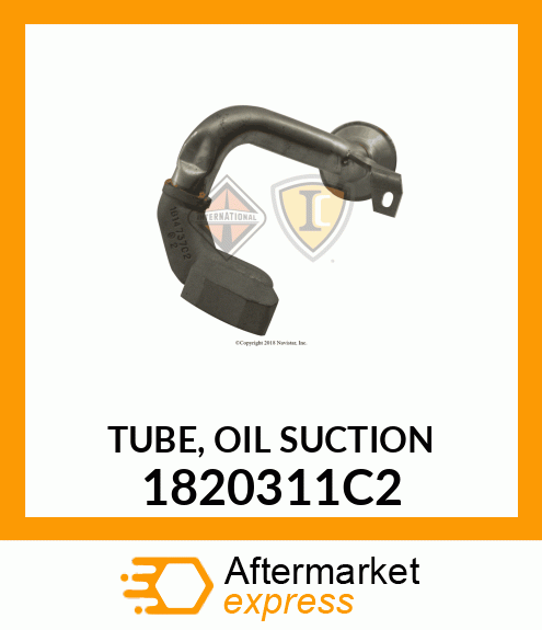 TUBE, OIL SUCTION 1820311C2