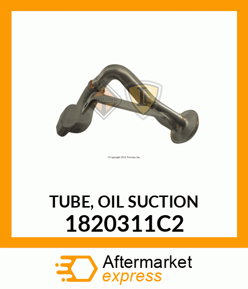 TUBE, OIL SUCTION 1820311C2